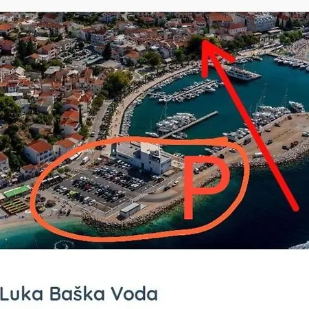 Apartment Narda Baska Voda