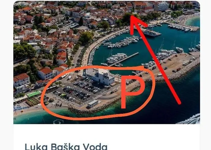 Apartmán Narda Baška Voda